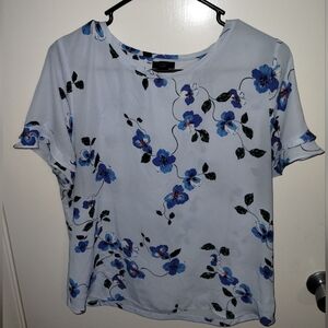 Ann Taylor Petite LP Blouse